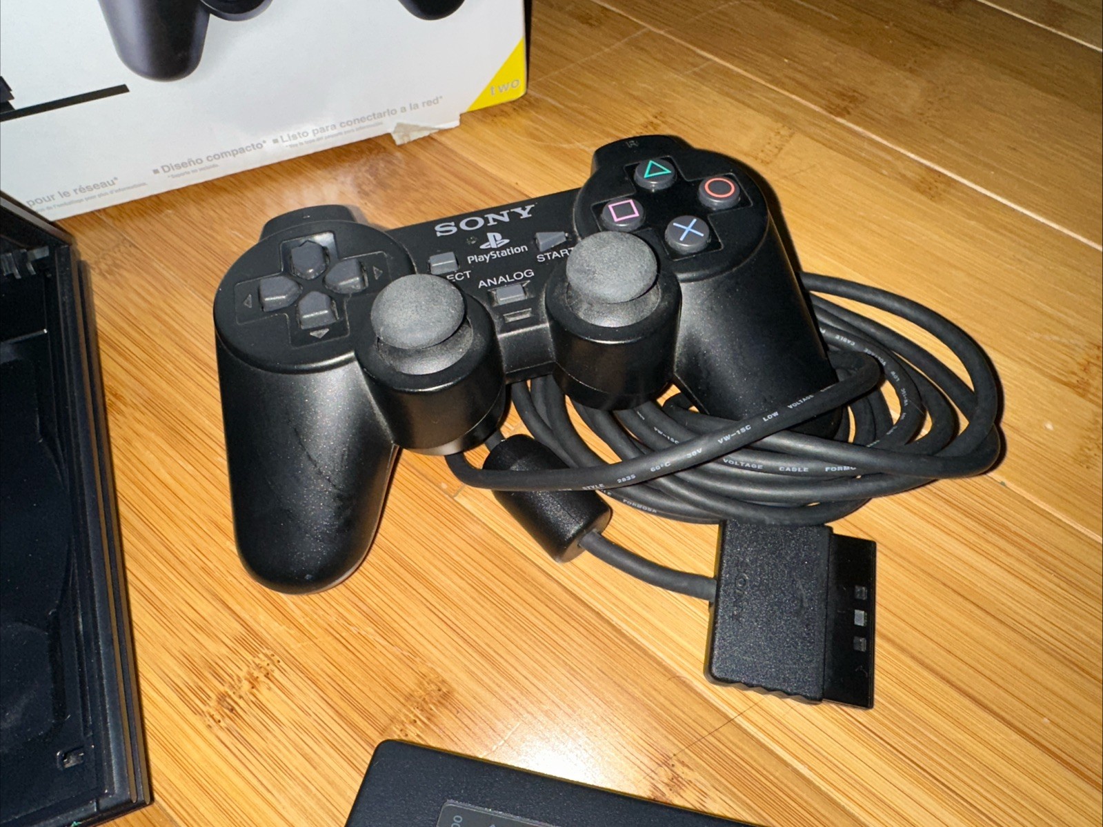 Sony PlayStation 2 PS2 Slim Console Charcoal Black SCPH-70012 Tested No Manual