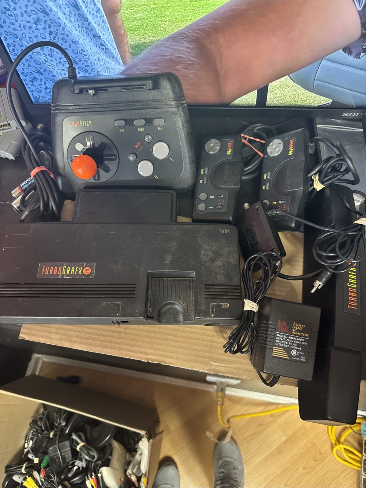 Video Game Console / System – TURBOGRAFX 16 – RARE