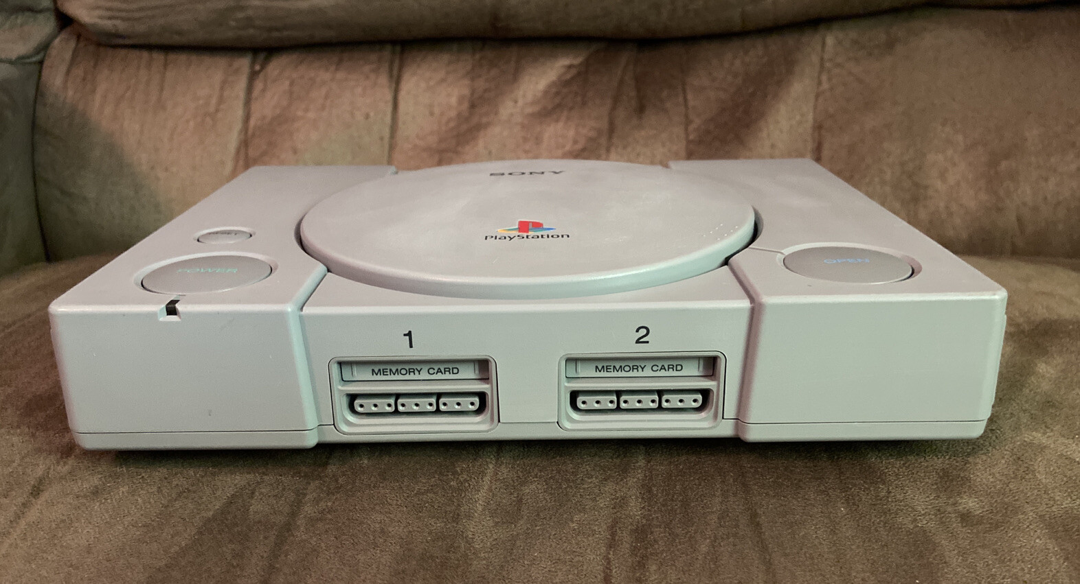 Official Sony PlayStation 1 PS1 Console Complete w Controller! ~ Fast Shipping!