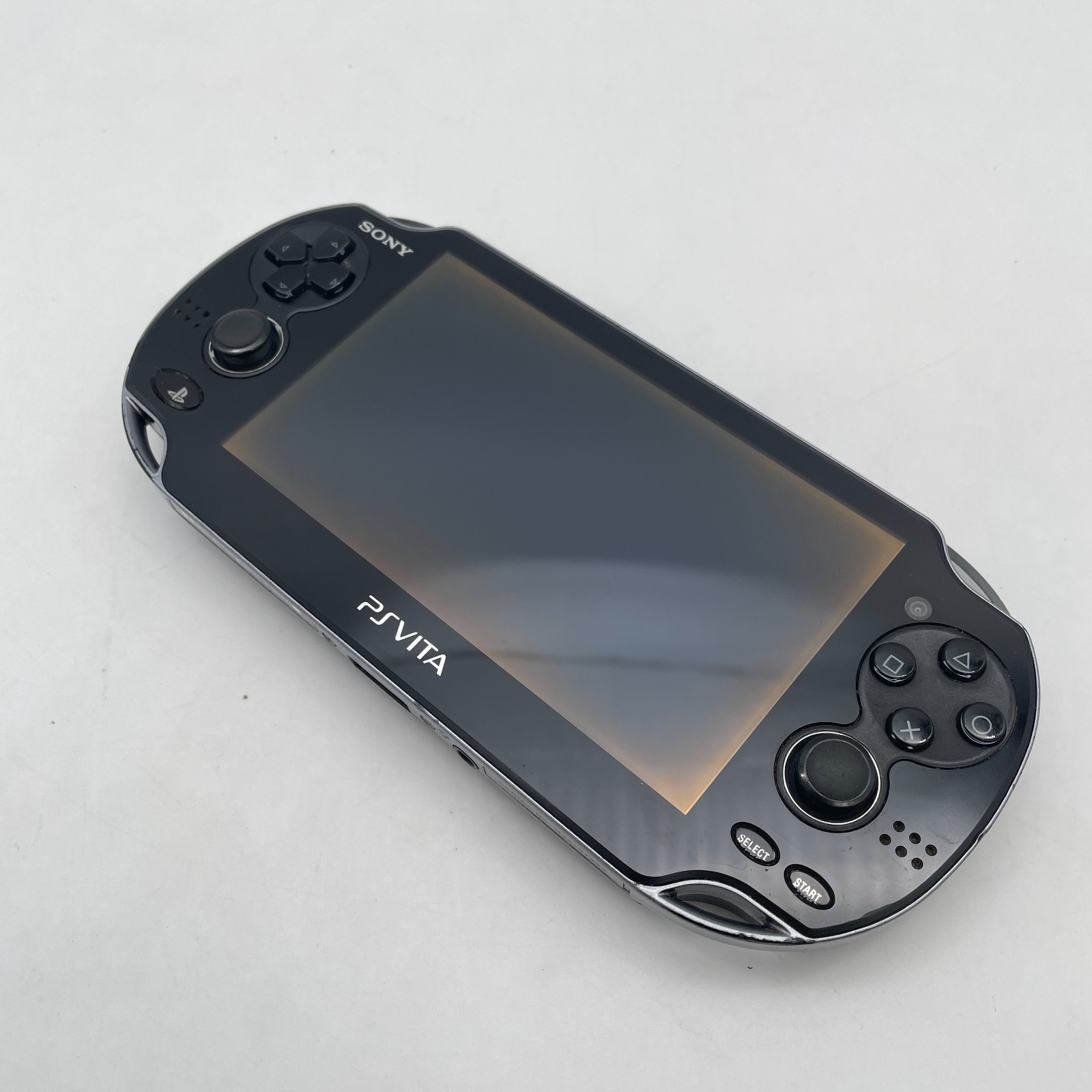 Sony PS Vita PlayStation PCH-1100 Black Console Working Tested Japan