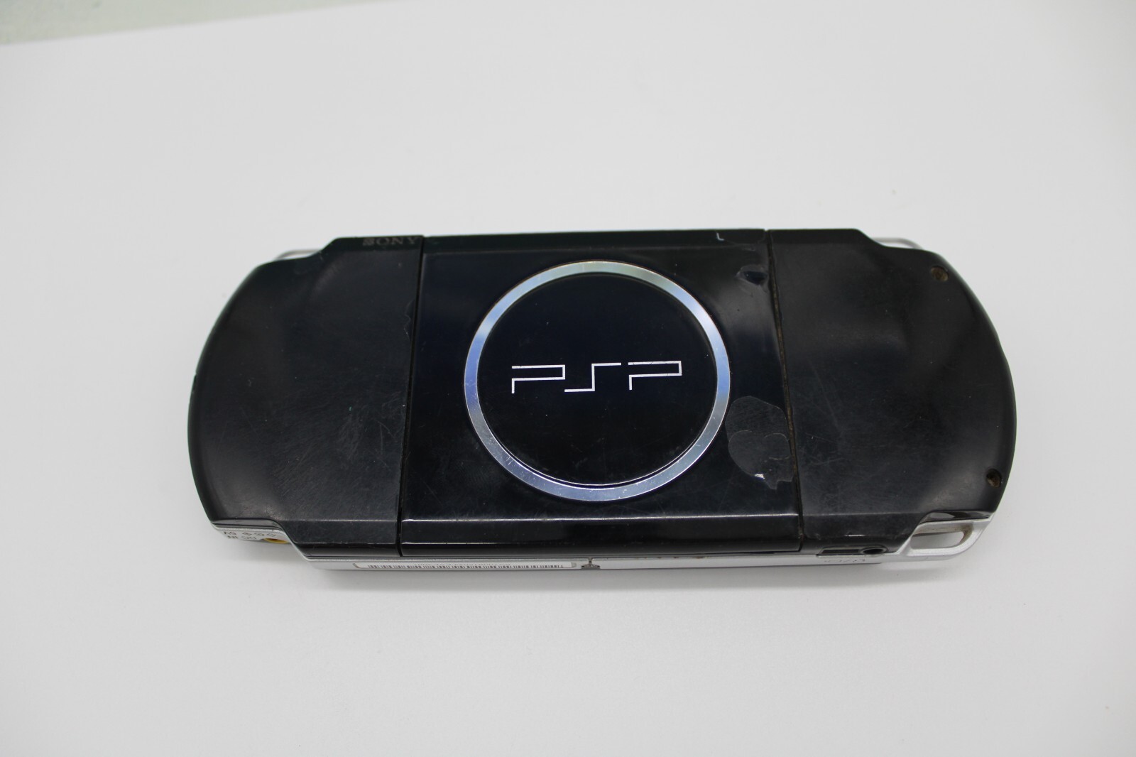 Sony PSP 3001 Piano Black With 3 games (Read Description for full details)