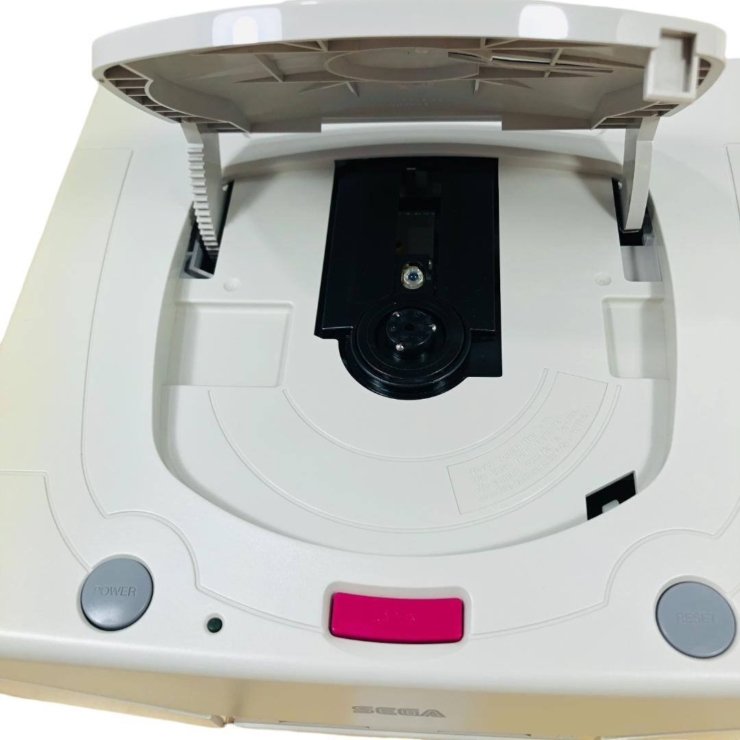 Sega Saturn Console White HST-3220 Japanese Version Choose Your Accessories