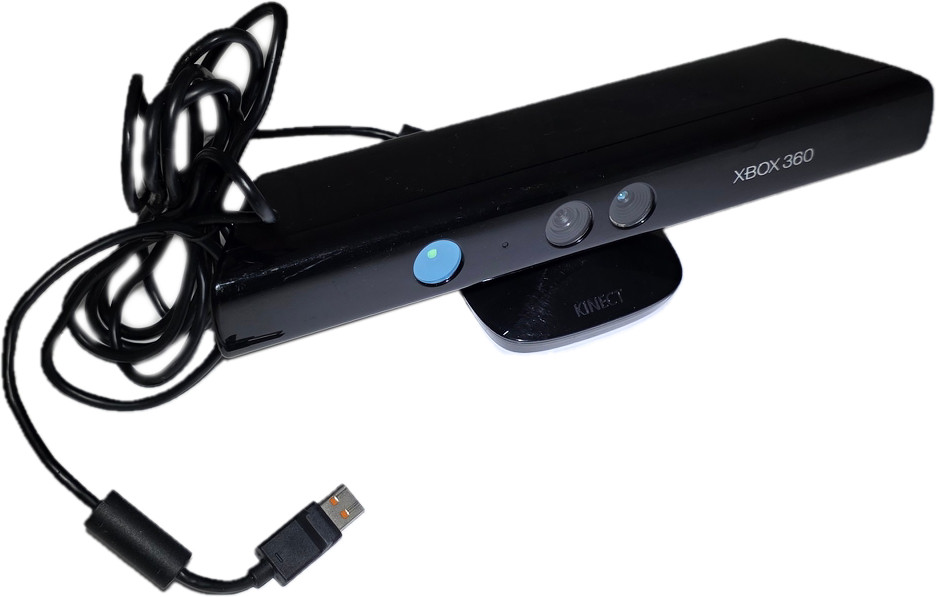 Xbox 360 White, 250GB w Kinect, Power Adapter & HD Component, RCA, VGA Cables