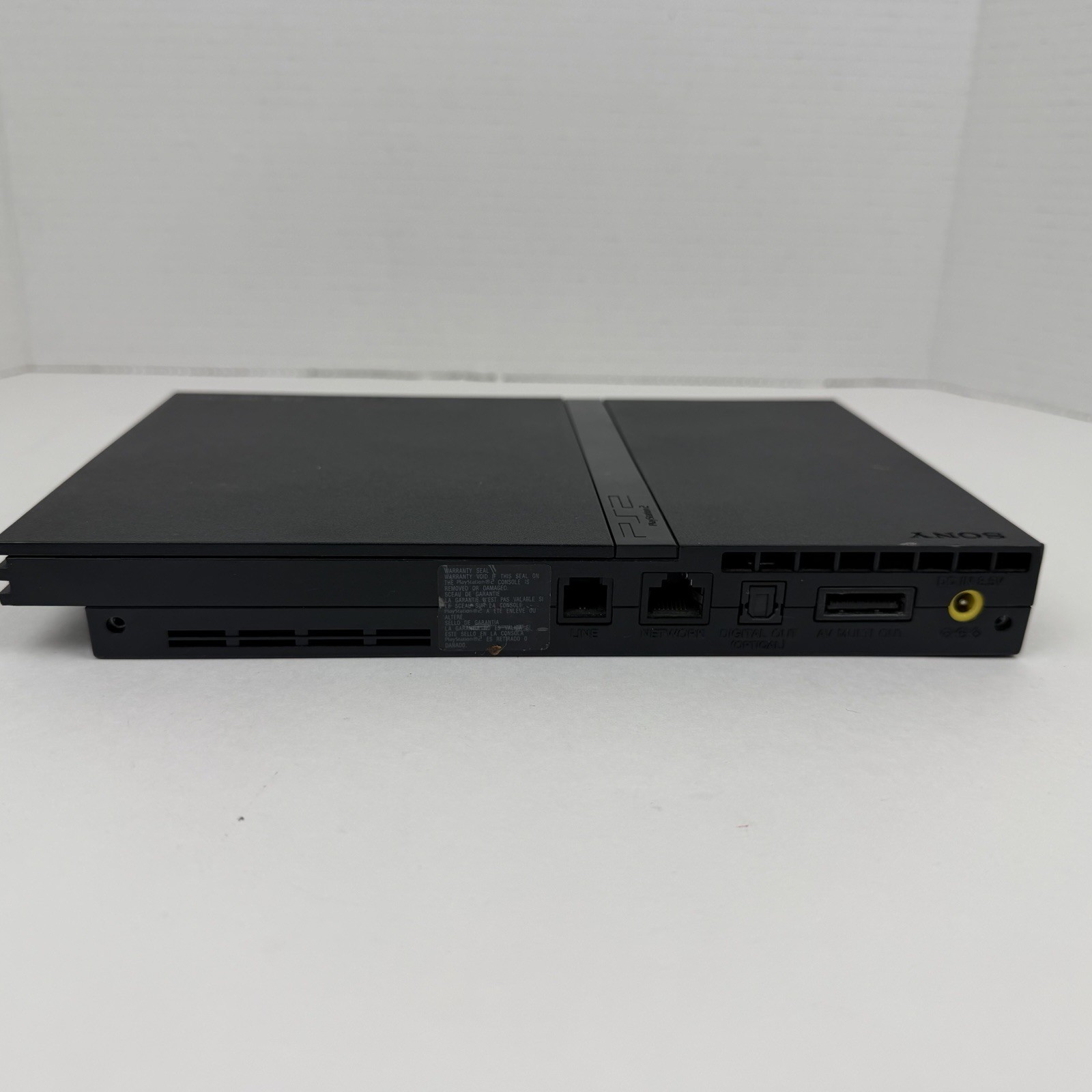 Sony PlayStation 2 Slim SCPH-70012 Black Console Tested & Working