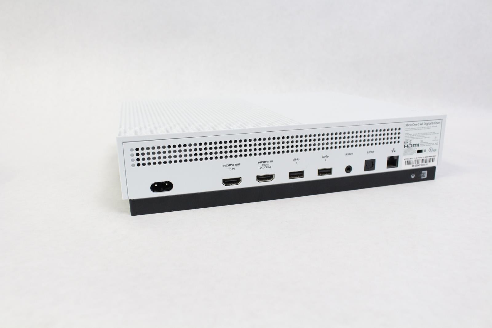 Microsoft Xbox One S All-Digital Edition 1TB Video Game Console – White 1681