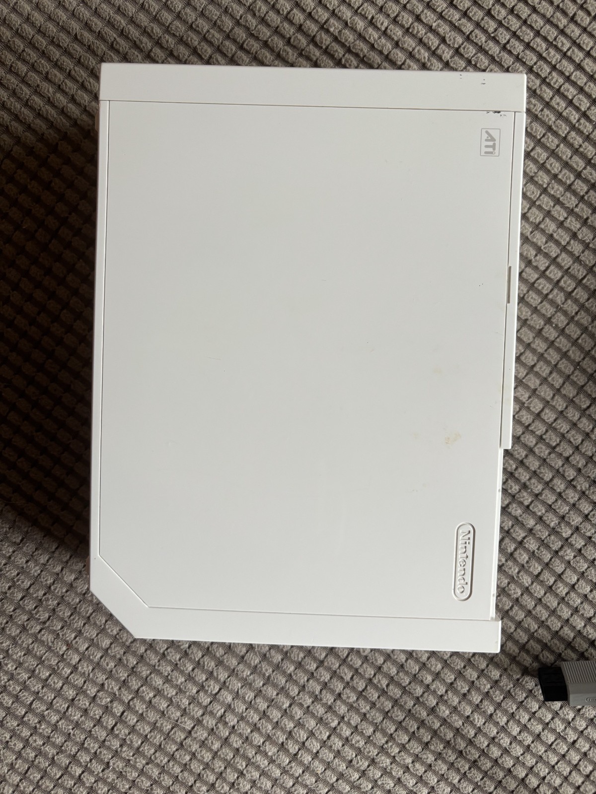 Nintendo Wii Home Console Tested & Working – Cords Included – White