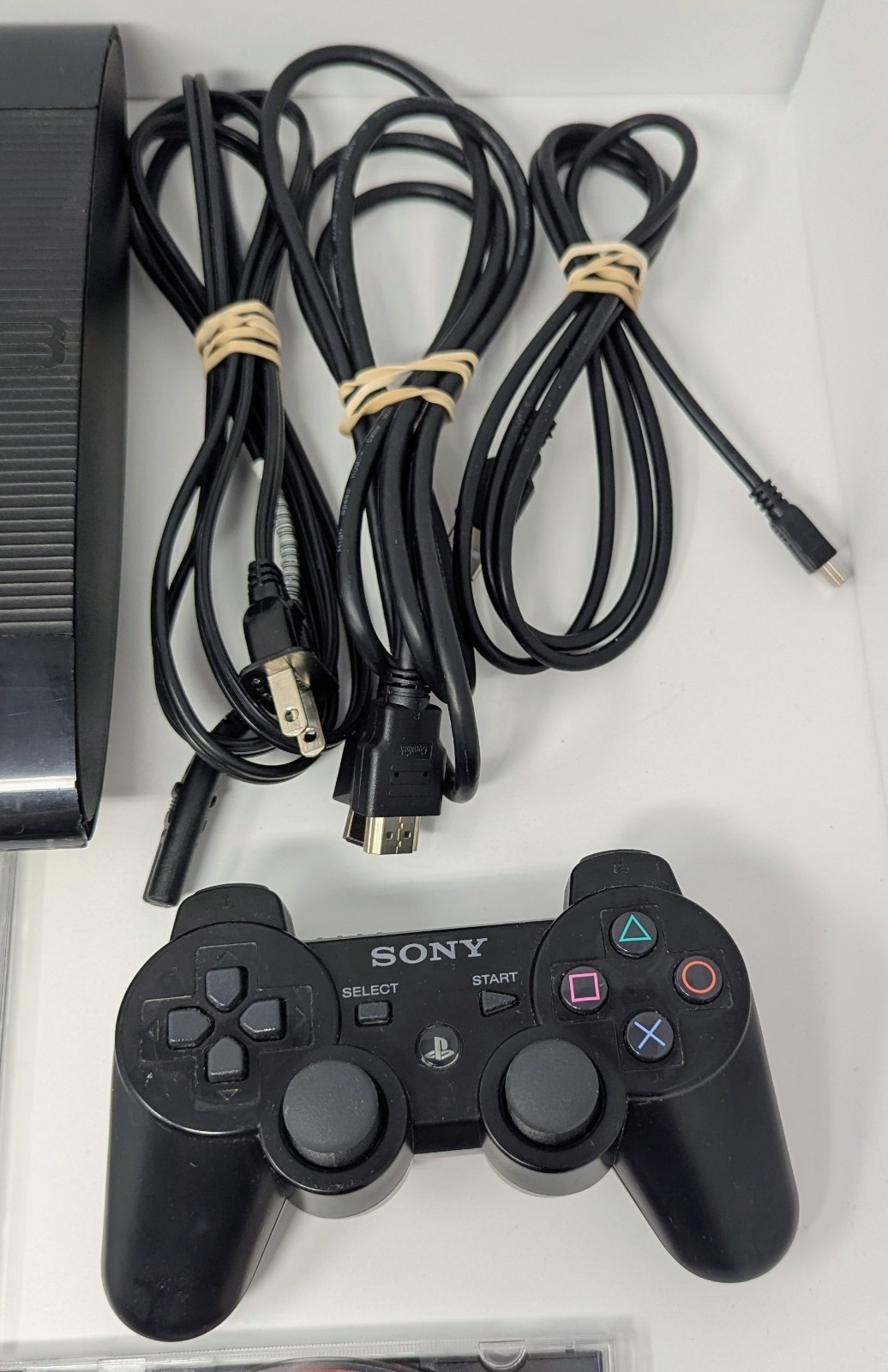 Sony PlayStation 3 PS3 Super Slim 250GB Console Bundle w/ 10 Games – Tested!
