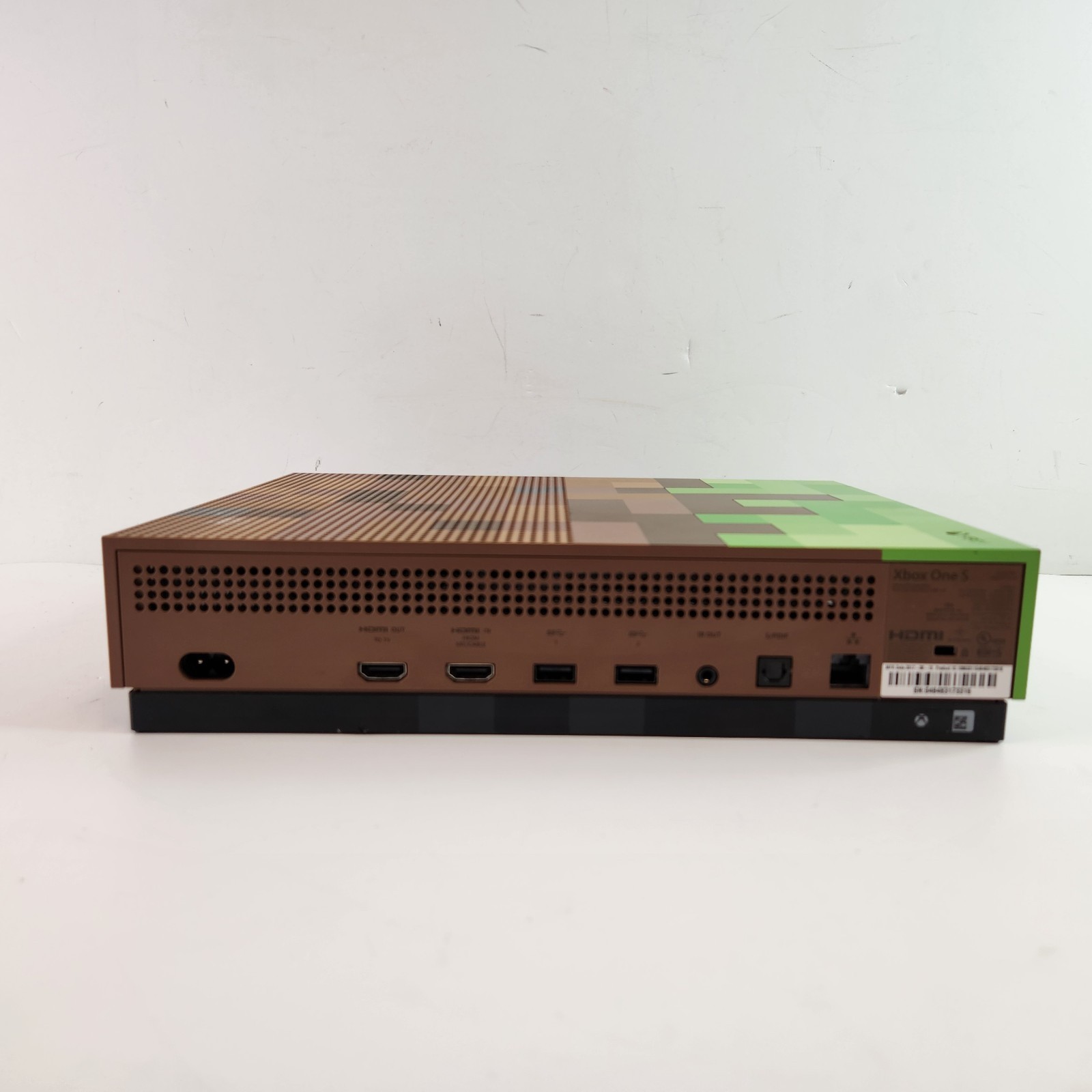 Microsoft XBOX One S Minecraft Edition Limited WORKS No Controllers