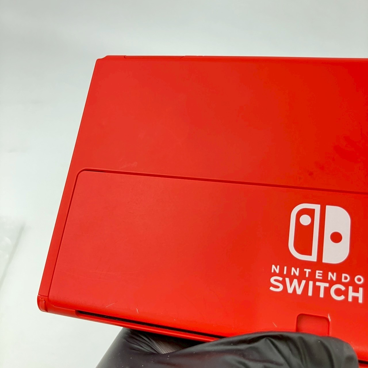 Nintendo Switch 64GB OLED Mario Red B Rank Console ＆ Joy-Con set Region Free