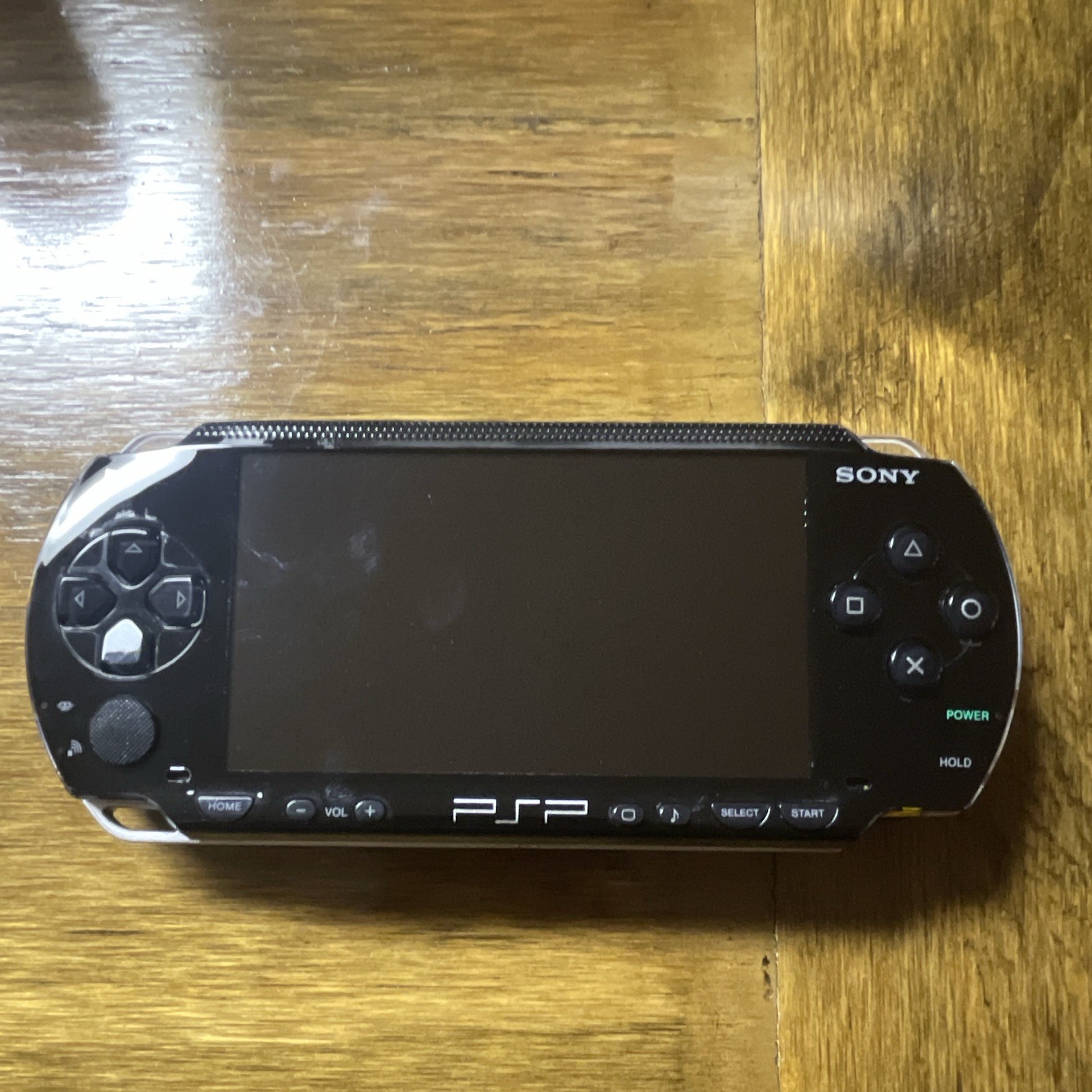 Sony PSP-1000 Black Wi-Fi Region Free 32MB (PSP-1000) Tested and Working 10/10