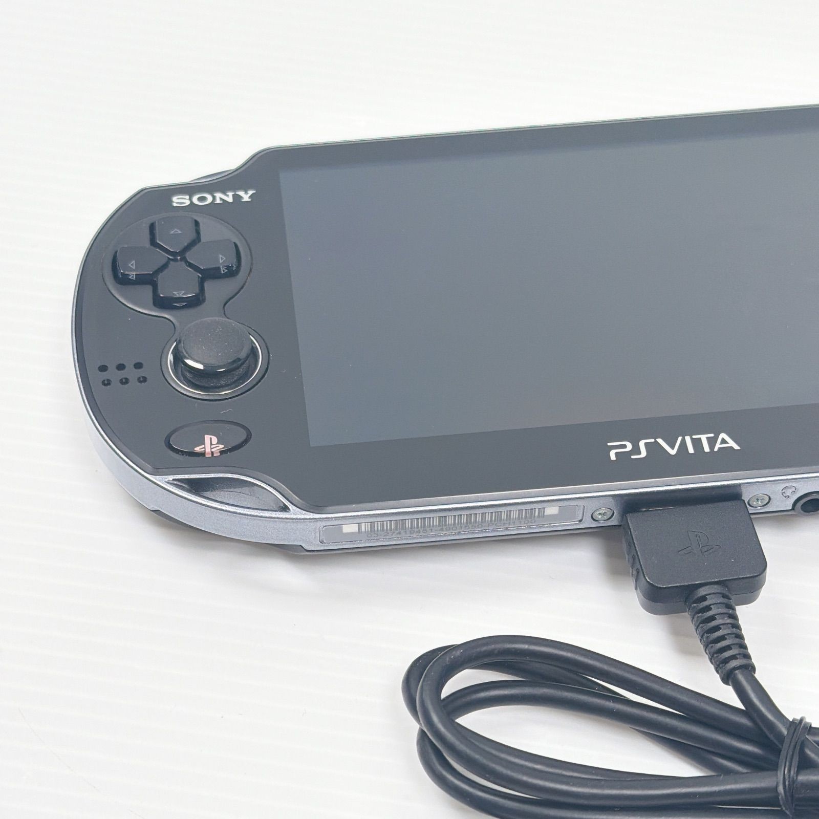 Sony PlayStation Vita PS VITA 3G/Wi-Fi OLED Handheld Console Black