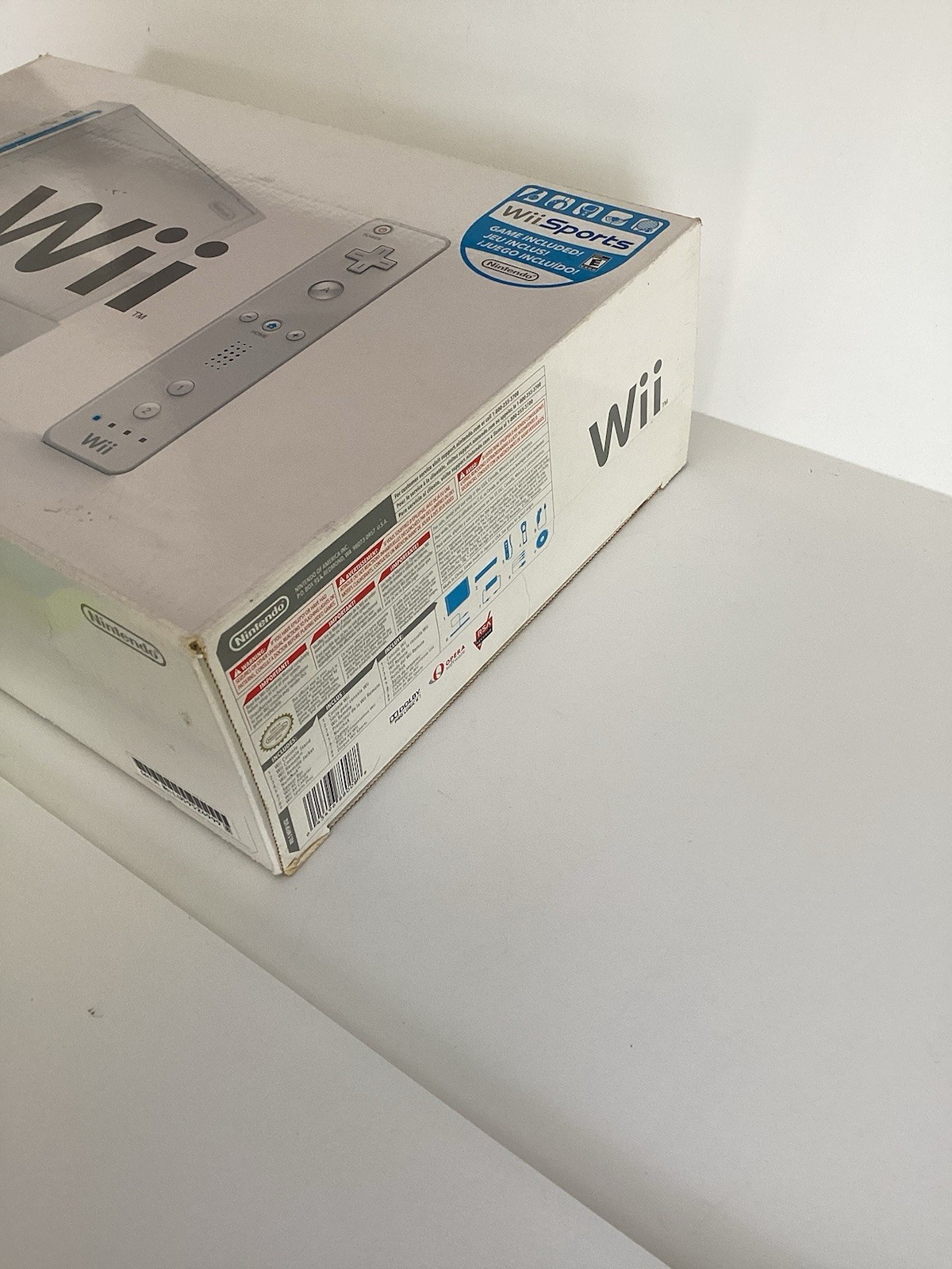 BOXED Nintendo Wii Video Game System RVL-001 Console Bundle Retro