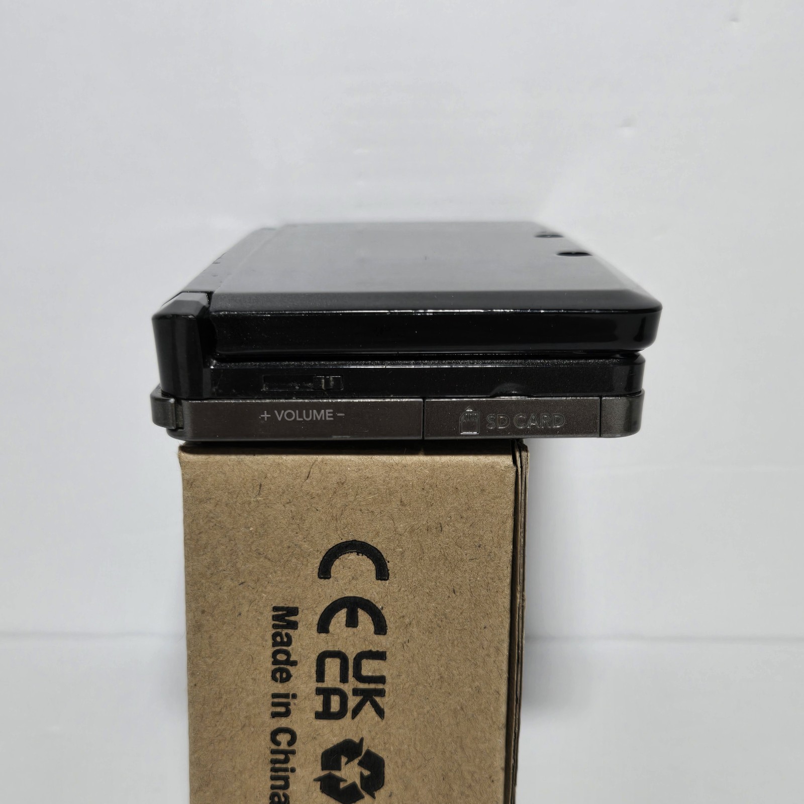 Nintendo 3DS Black U.S Tested OEM Charger Handheld System – Black