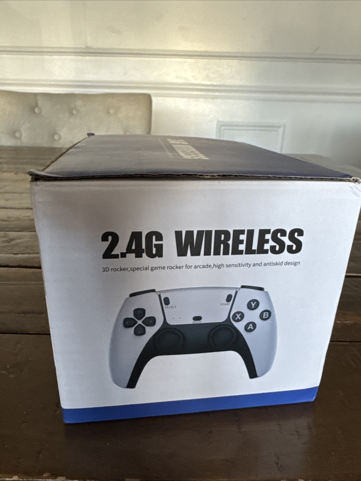 Gamer M15 Plus 2.4G Wireless HDR Home Console White