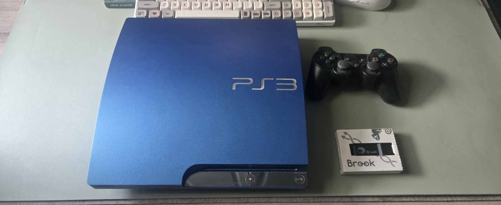 Ps3 SLIM JAPAN CECH-3000B 320 GB Console W/ Lot Of 40 Games
