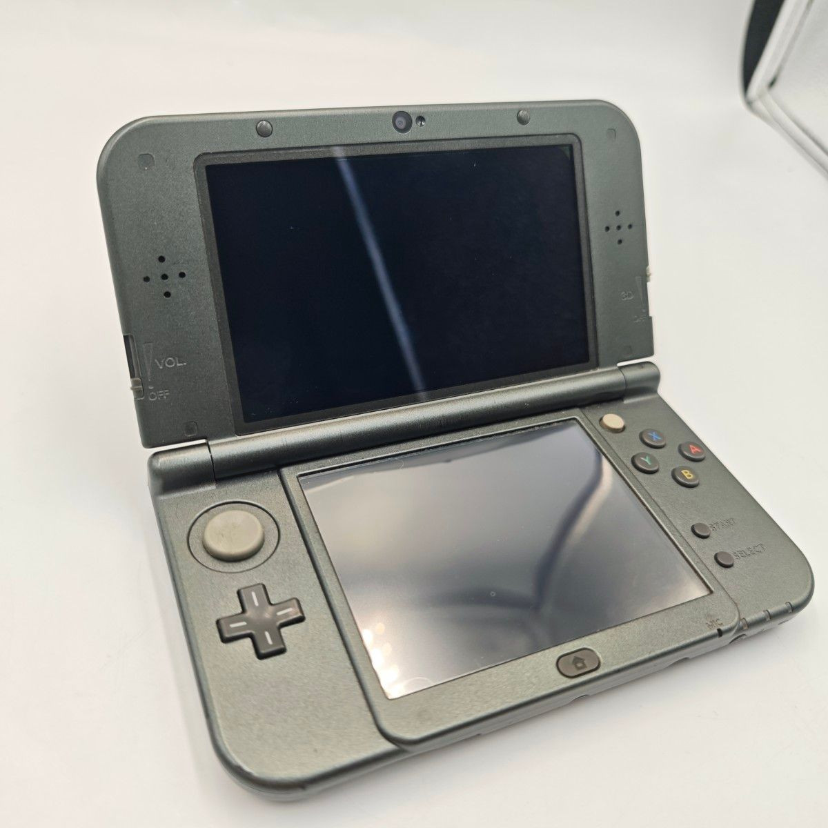Nintendo New 3DS LL XL Black Handheld Console Japan Region NTSC-J 0214