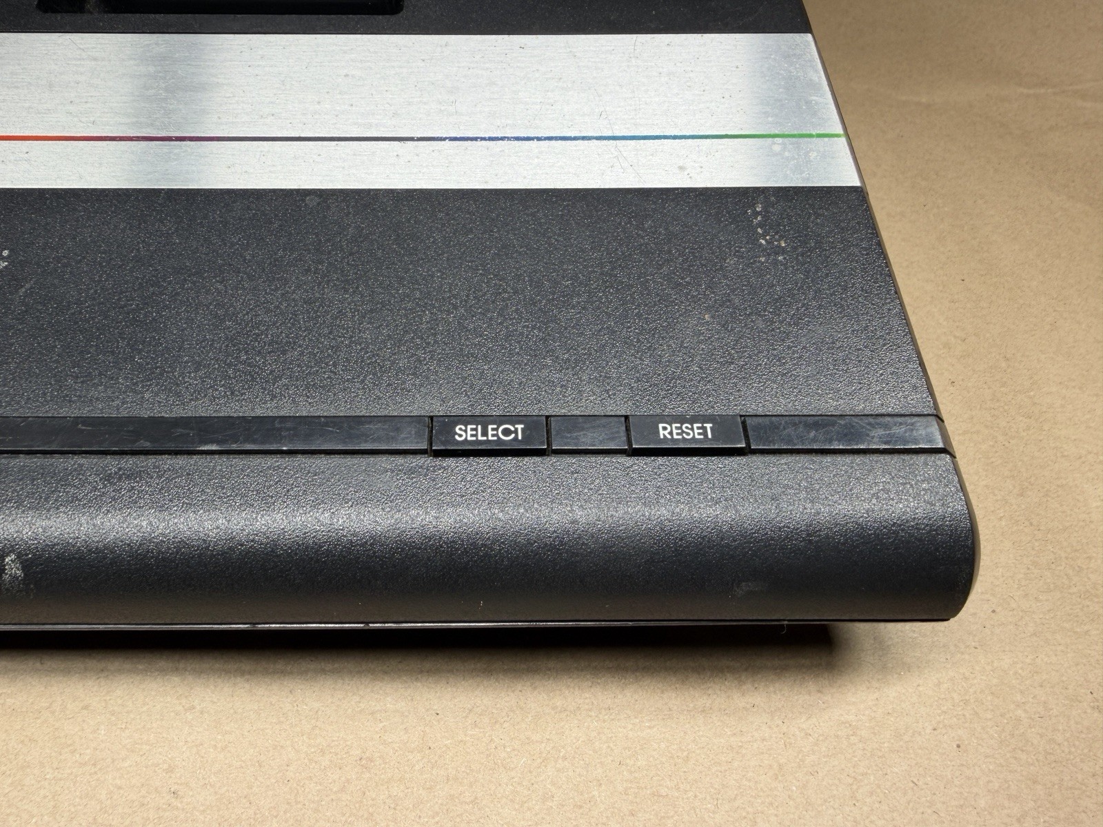 Atari 7800 ProSystem Retro Vintage Video Game Console Only
