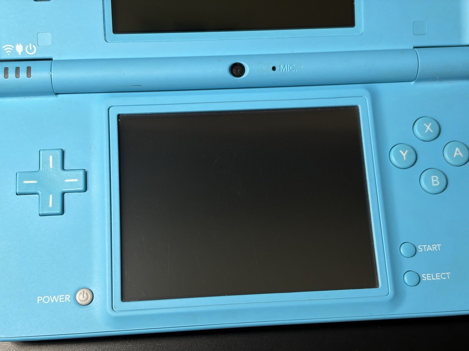 Nintendo DSi Handheld Game Console Blue Complete In Box Very Good