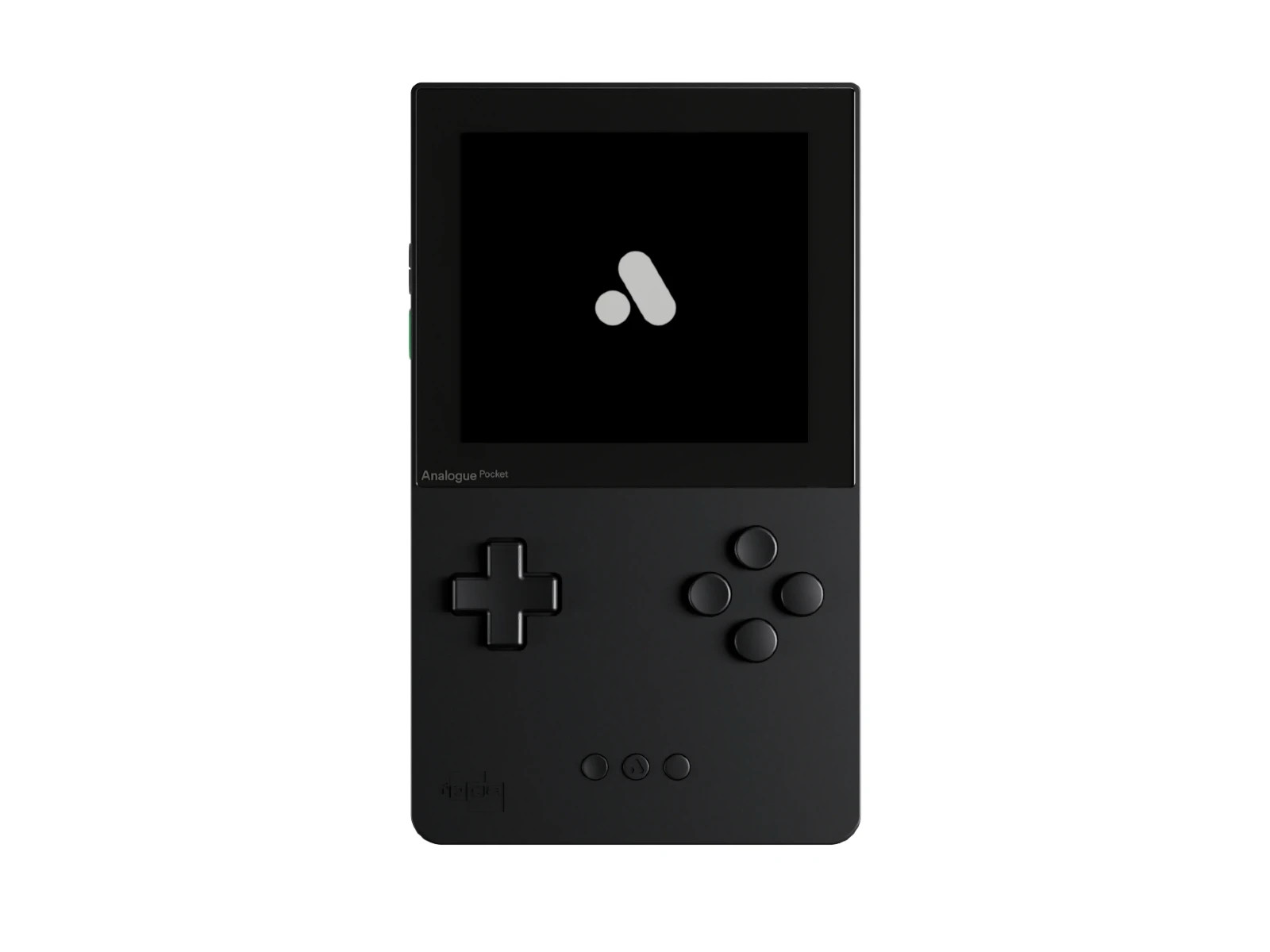 Analogue Pocket Black Color Retro Handheld Video Game Console System NEW, SEALED