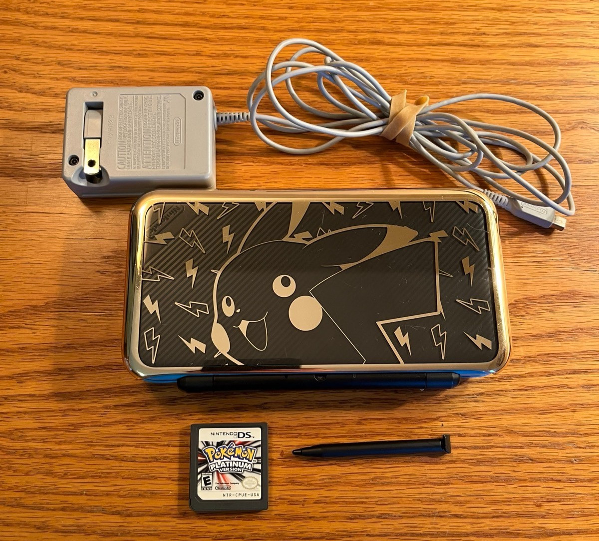 Nintendo New 2DS XL Console w/Pokemon Platinum | CLEAN, VGC, AUTHENTIC, TESTED