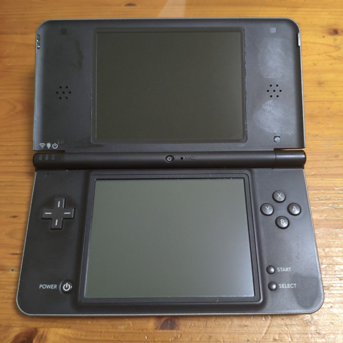 Nintendo DSi LL XL Console Dark Brown Tested Working