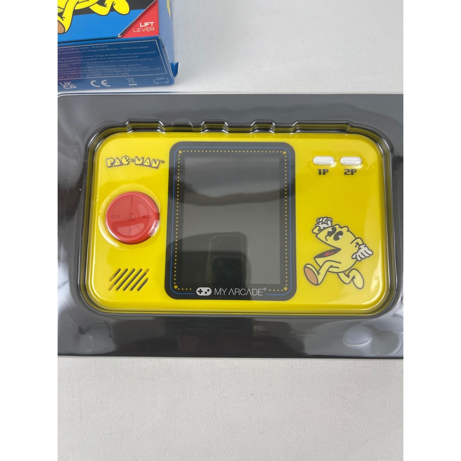 My Arcade Pocket Player Pro Pac-Man Portable Handheld Gaming System Yellow