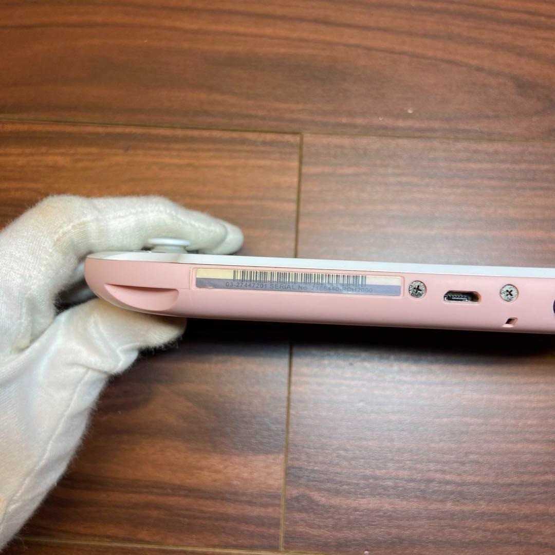 PS Vita 2000 console, MERCURYDUO Light Pink, 4166 From Japan