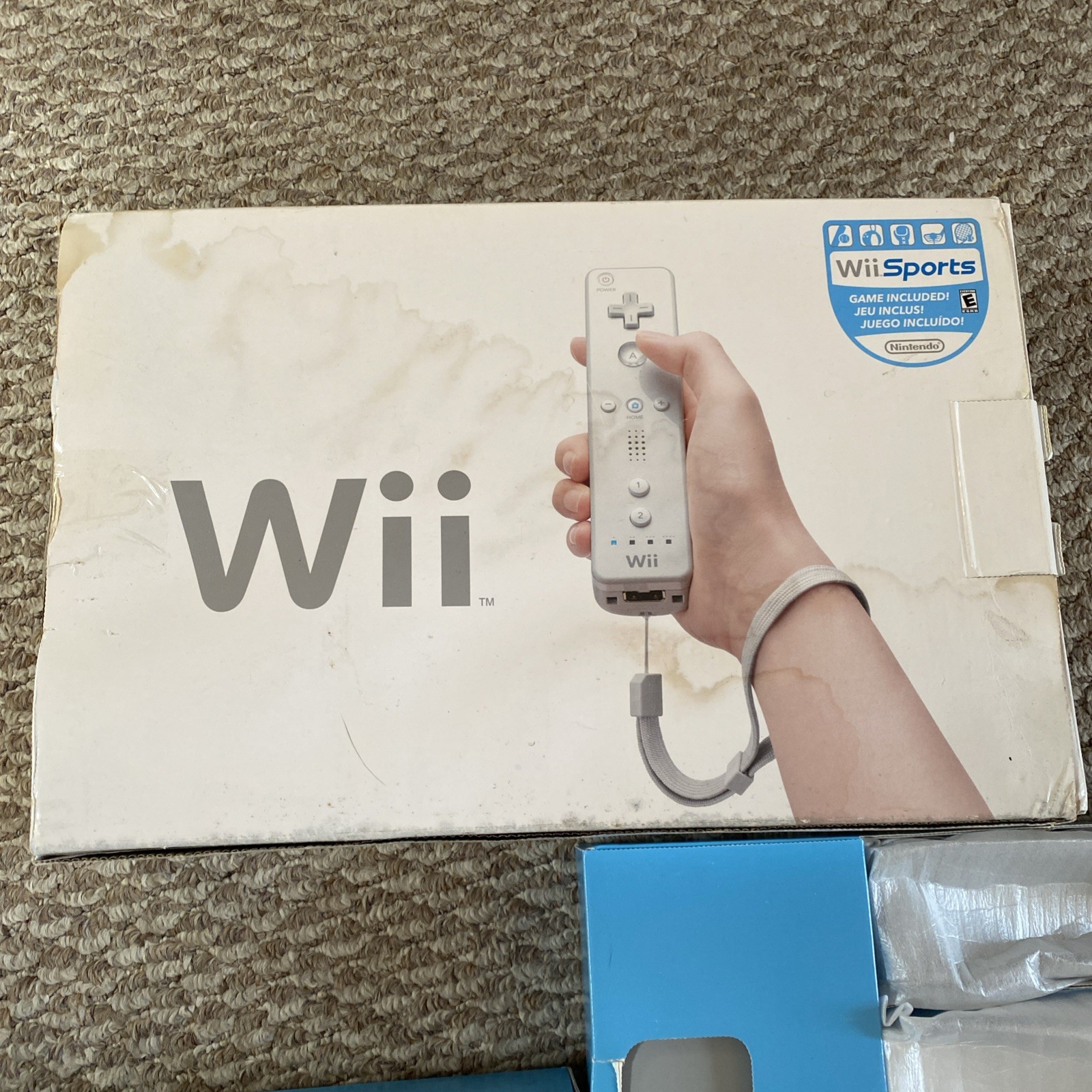 Nintendo Wii White Console (RVL -001) Bundle CIB Complete Tested