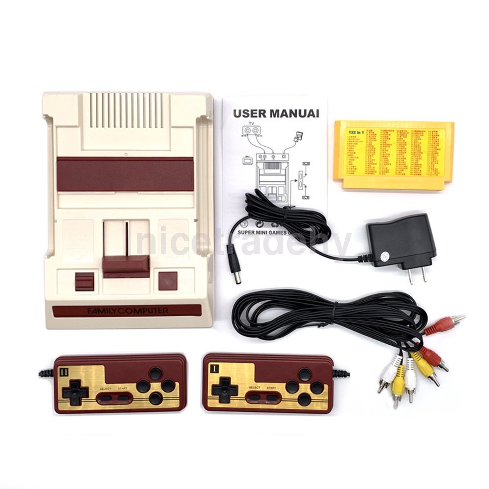 Built in 500 Classic Games 8 Bit Family Computer TV Game Cons Video Console Game