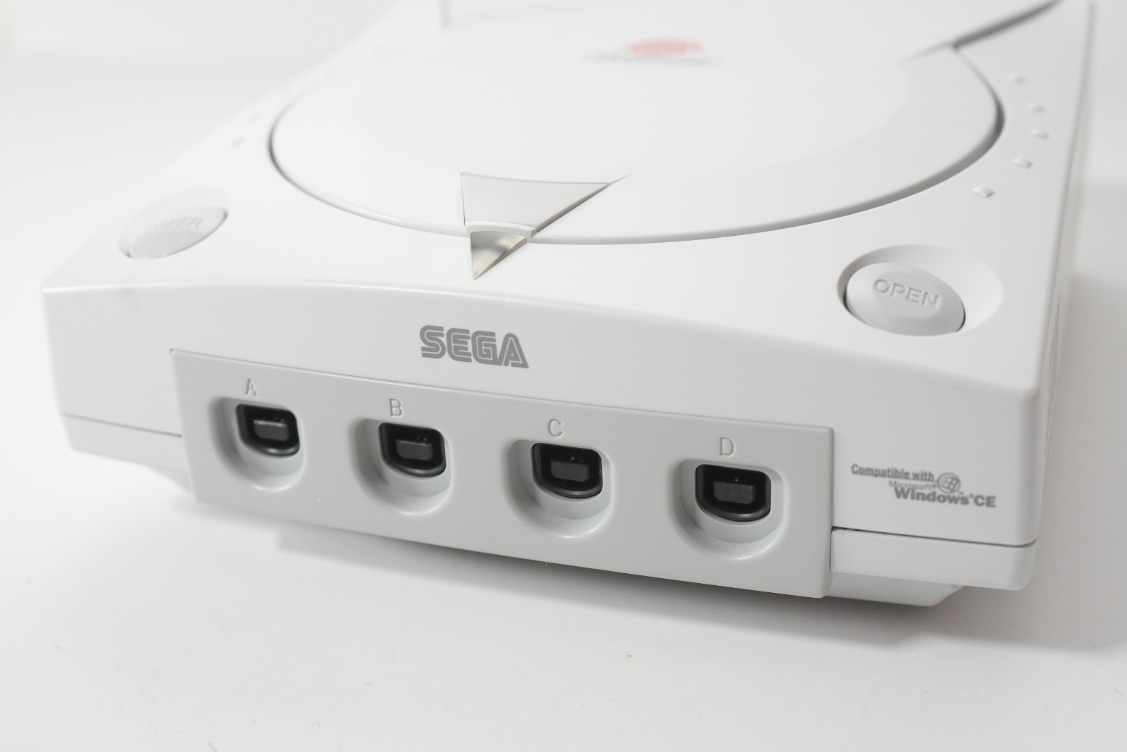 SEGA DREAMCAST Gaming System Console HKT-3020 OPEN BOX New Complete CIB