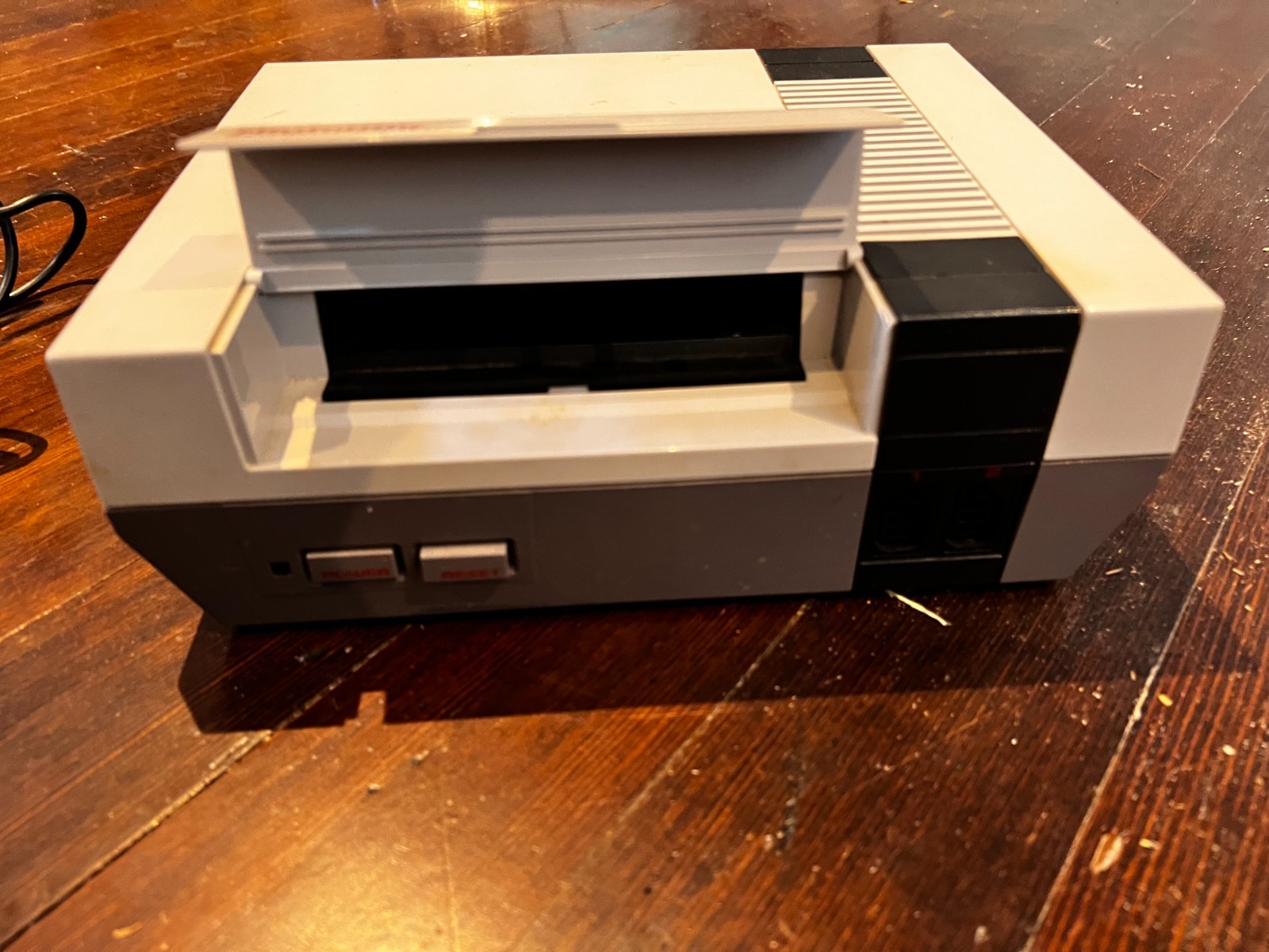 🎮In Box Nintendo NES DELUXE Set Console ROB Robot Duck Hunt Zapper 80’s⭐