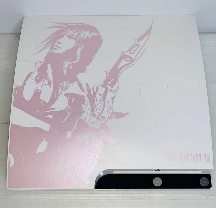 PlayStation 3 250GB FINAL FANTASY XIII LIGHTNING EDITION CEJH-10008 PS3 , Tested