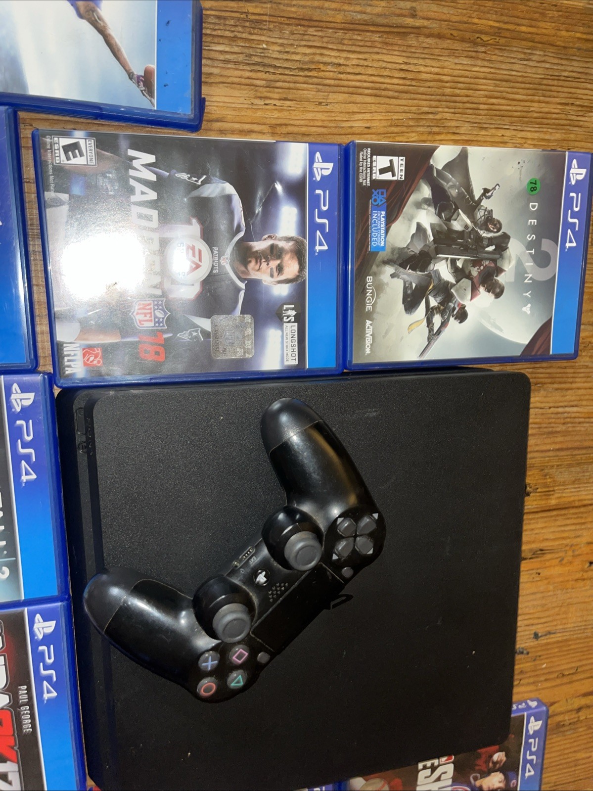 Sony PlayStation 4 PS4 Slim 500gb Bundle – CUH-2115A – 11.50
