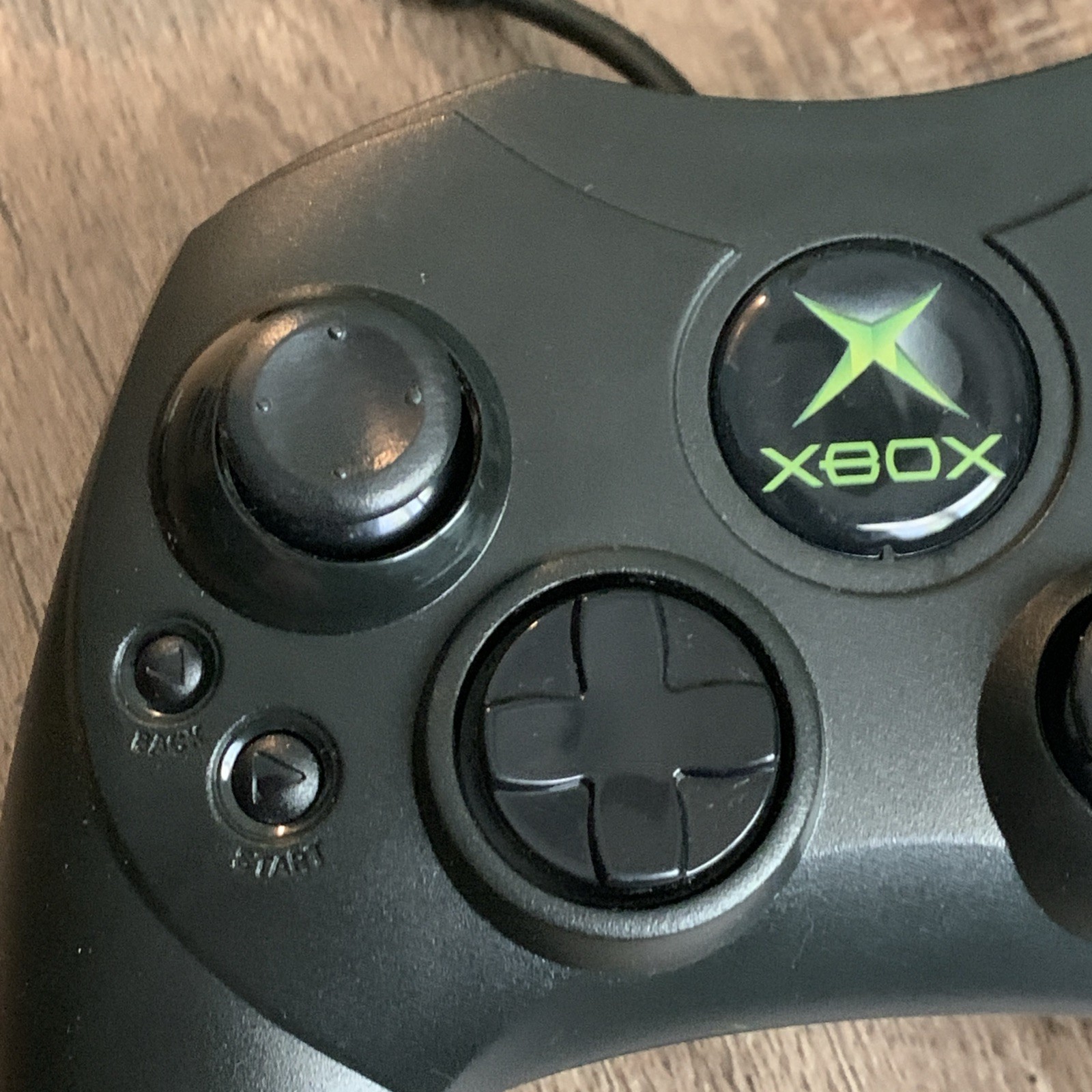 Original Microsoft Xbox Console w/ Controller, Cords, GTA III Tested & Working!!