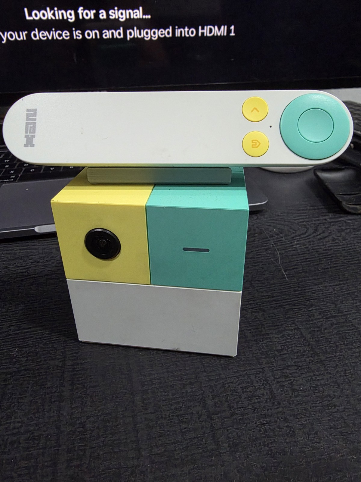 Nex Home Console 64GB 720p Wi‑Fi HDMI USB‑C w/ Controller White/Yellow/Green