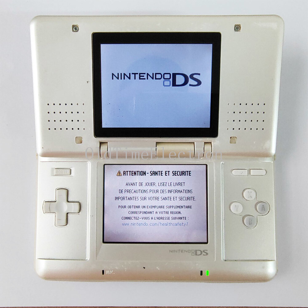 Nintendo DS Original NTR-001 Console w/ Charger Choose Color Tested Works FromUS