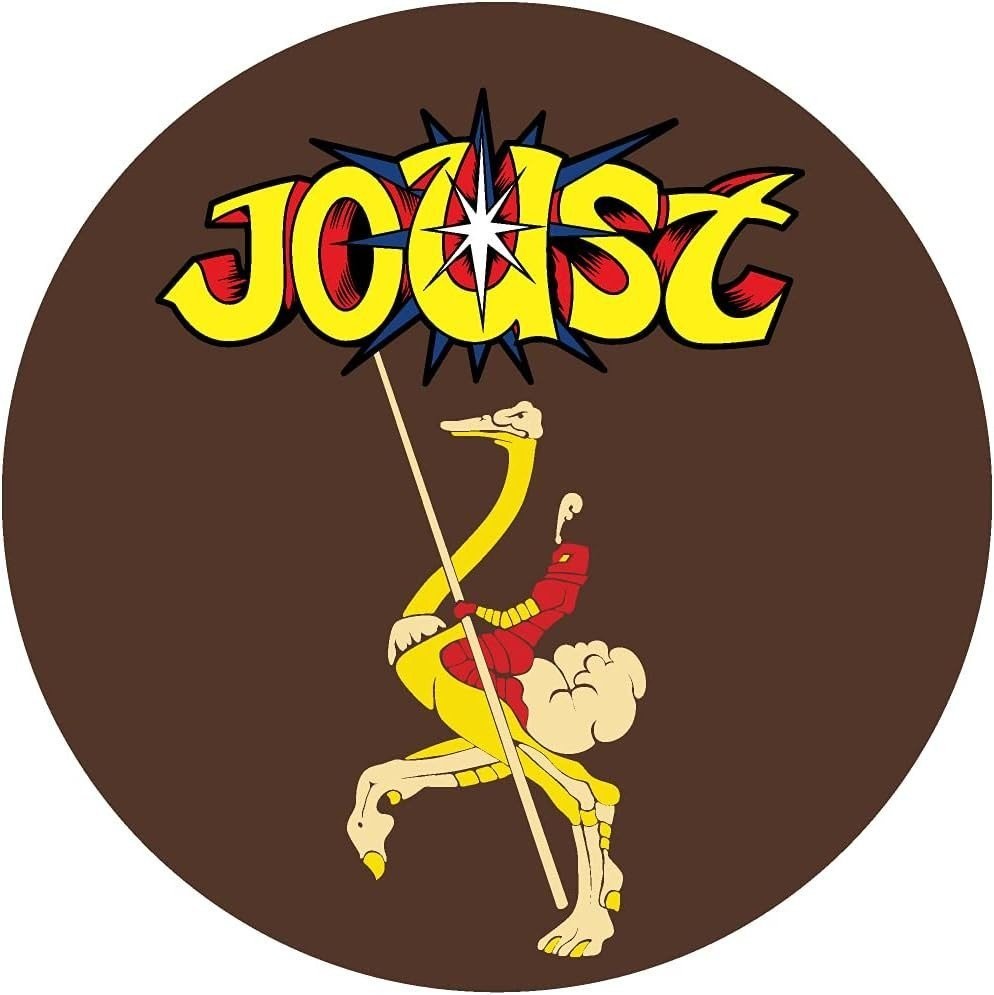 Arcade1Up Joust Adjustable Arcade Stool Chrome Steel 21.5″ to 29.5″