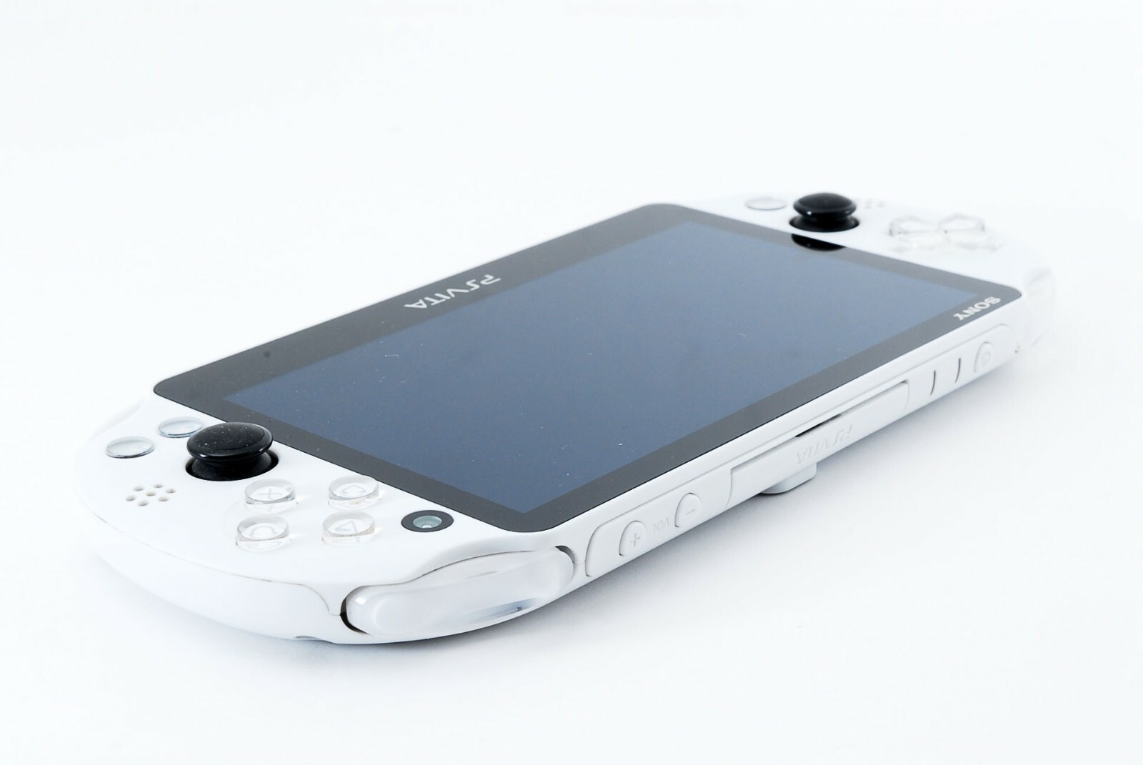 Sony PS Vita Glacier White Playstation PCH-2000 w/ Charger