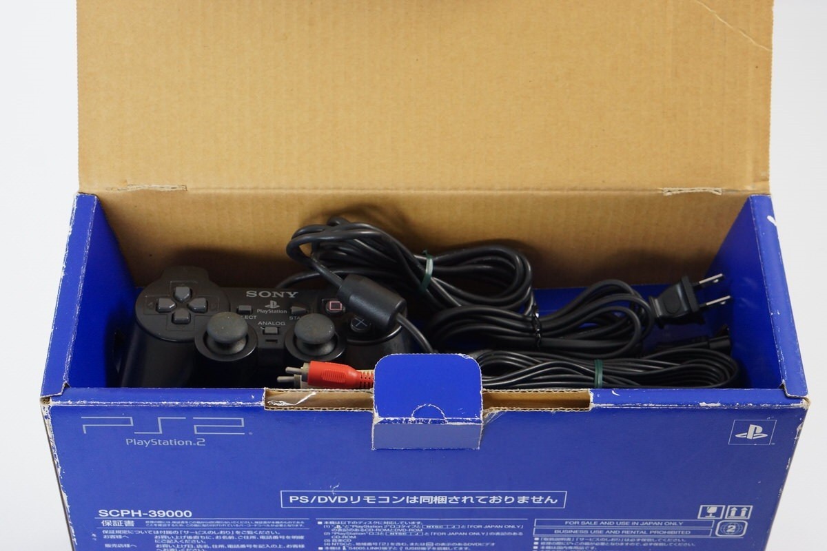 PS2 Console scph-39000 NTSC-J Playstation 2 Tested System Made in japan J2337279