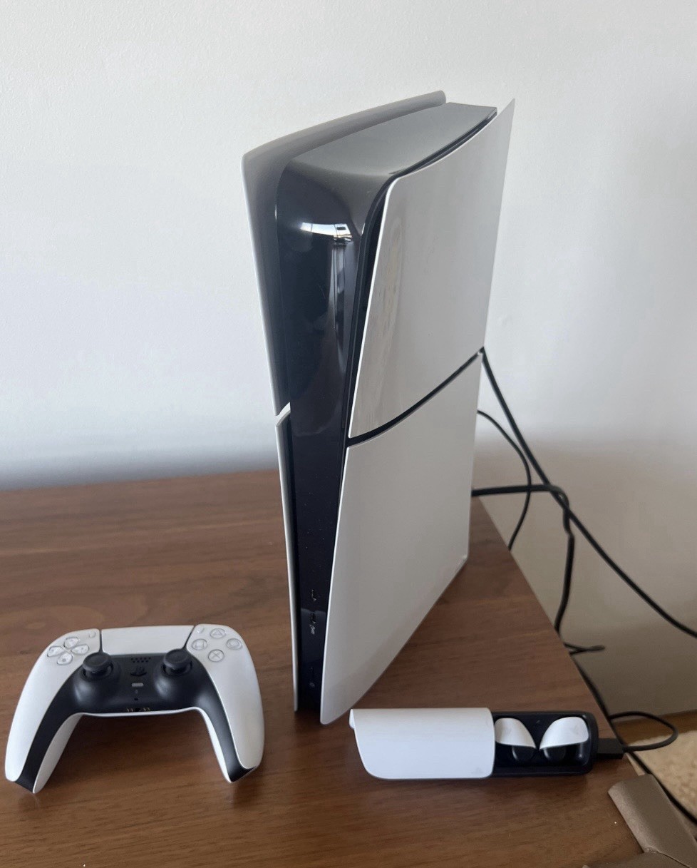 Sony PS5 Digital Edition Console – White