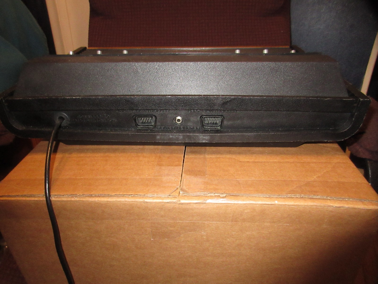 Atari 2600 (CX-2600) Heavy Sixer Console Sunnyvale Tested – Working OK