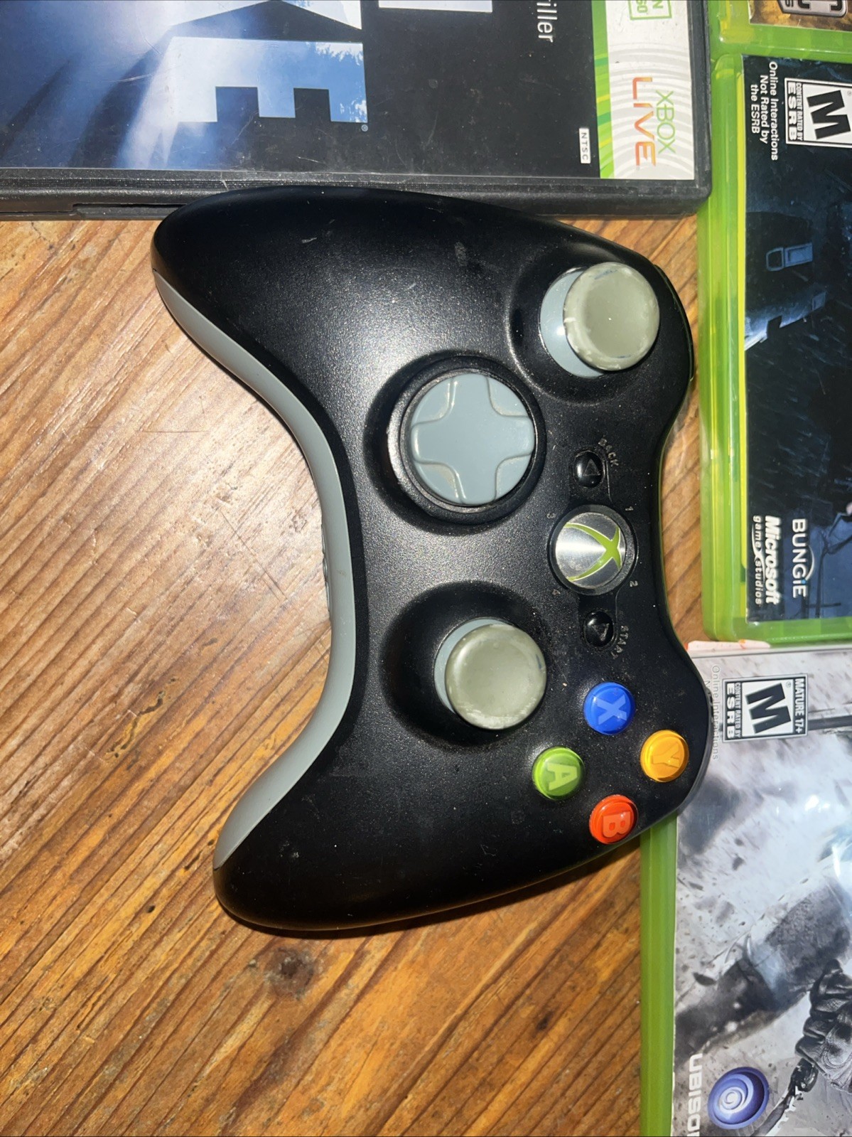 Microsoft Xbox 360 S Black 250gb Console Bundle 11 Games