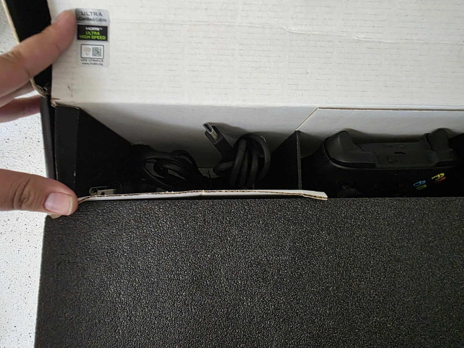 Microsoft Xbox Series X 1TB Video Game Console – Black – FOR PARTS or REPAIR