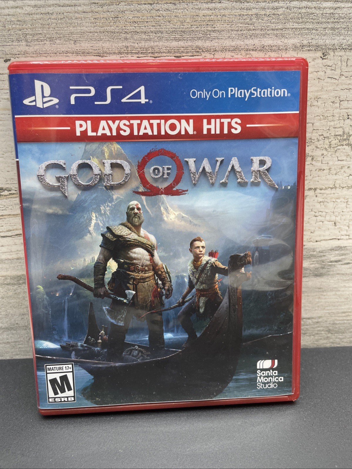 Sony PlayStation 4 Pro PS4 1TB Black Console w/ God of War (TESTED WORKS)