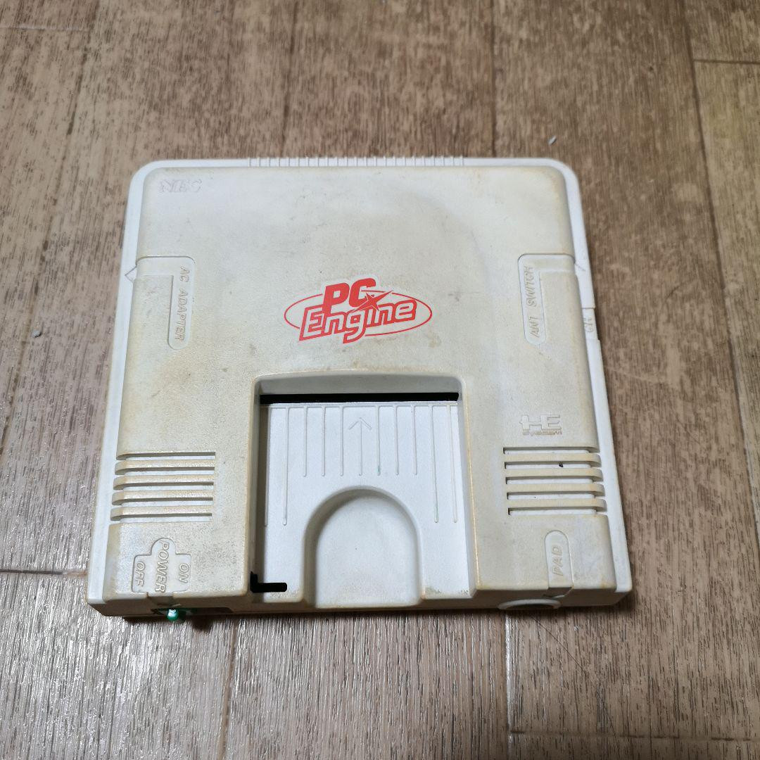 NEC Home Electronics PC engine HuCARD Game consoles white B589