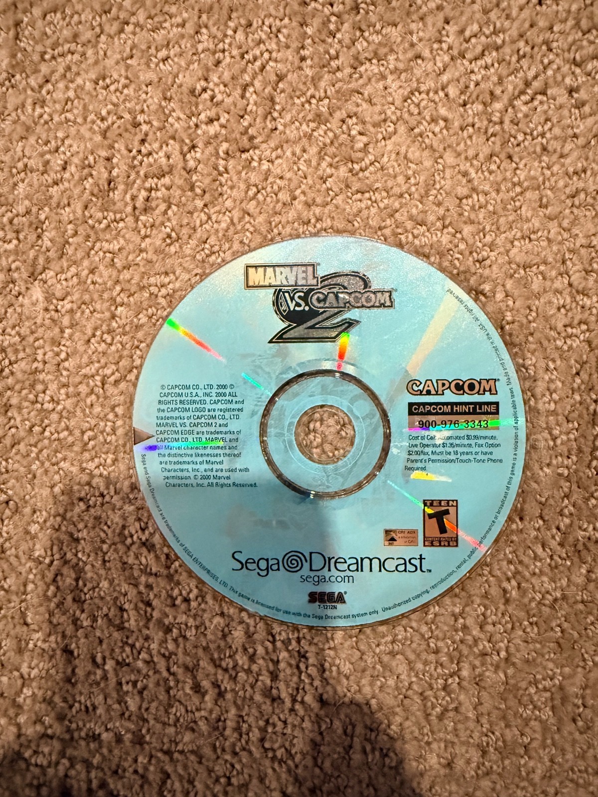 SEGA Dreamcast Console – White