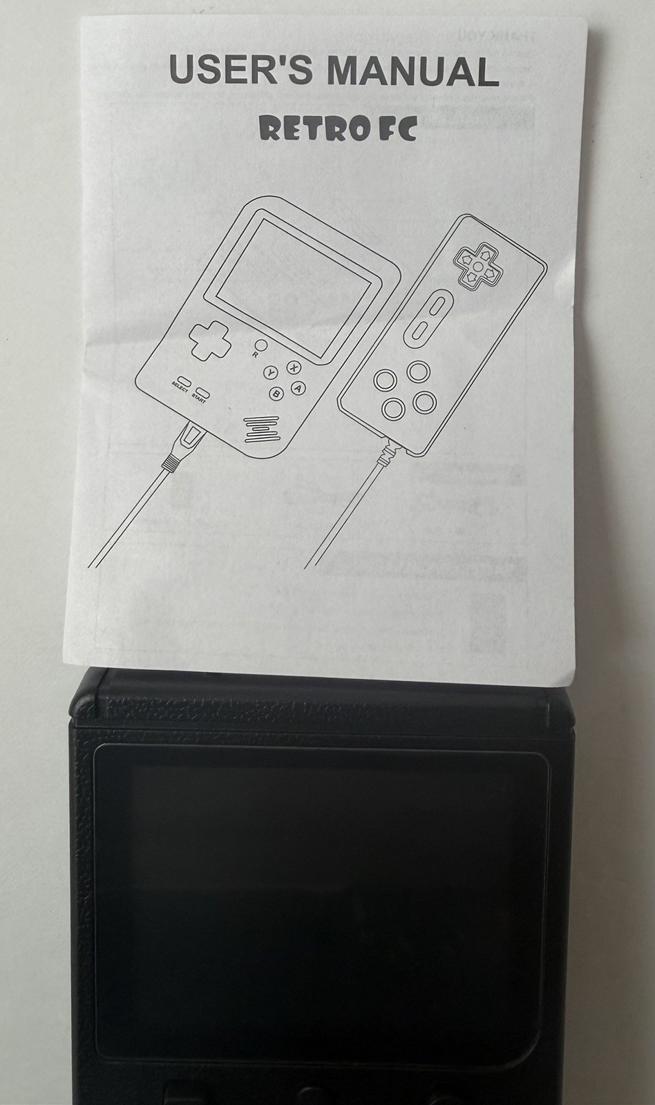 Generic Handheld Game Boy with 64GB loaded w/500 Games FREE FAST SHIPPING