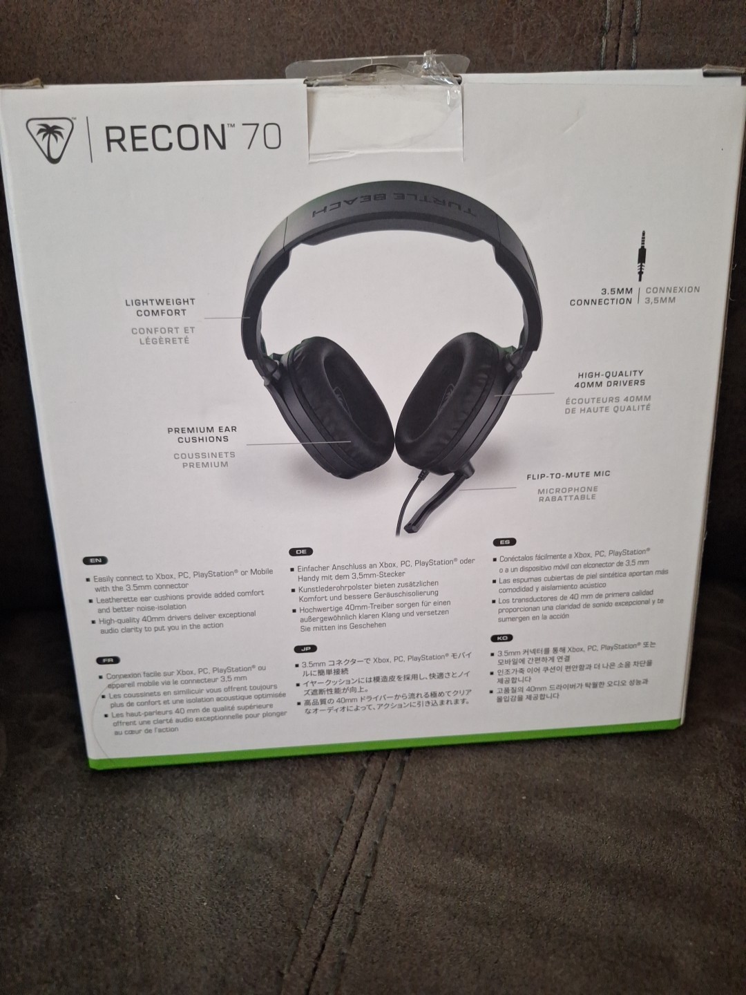 Microsoft Xbox Series X 1TB With Box.Bundled With A Headset And 3 Games .