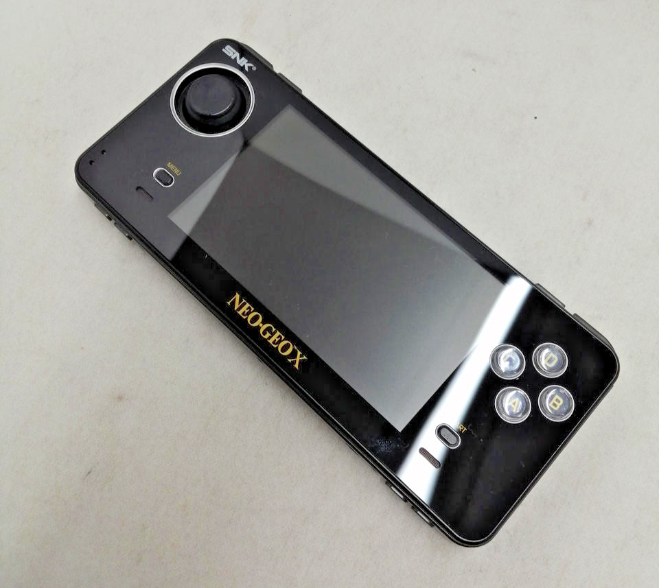 SNK NEO GEO X GOLD ENTERTAINMENT SYSTEM Japan Tommo – Cables Not Included