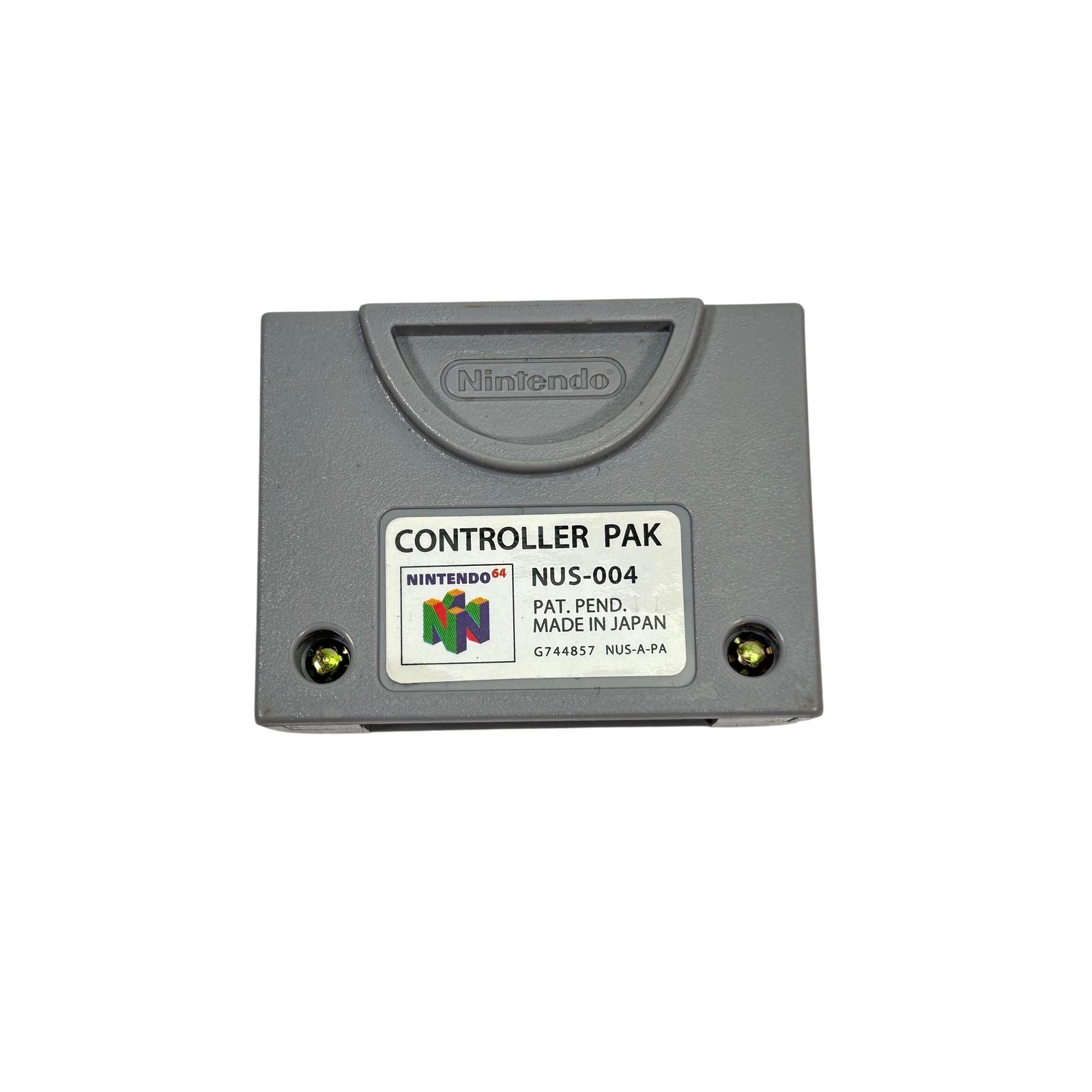 Nintendo 64 NUS-00 Classic Video Game Console